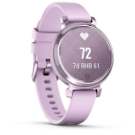 Nutikas kell - GARMIN - Lily 2 - 25,4 x 21,3 mm - Lilac koos Lilac rihmaga