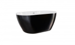 Vann Besco Navia Black&White, 140 x 75 cm, valgete katetega