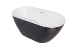 Vann Besco Navia Glam Graphite, 160 x 80 cm, valgete katetega