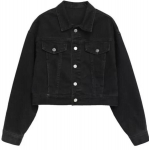 Teksajakk 23331, Must, XXXXL