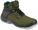 T&ouml;&ouml;saapad turvajalatsid s3 high l&auml;bistamisvastased turvasaapad bhp Hades oliivroheline