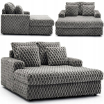 Puhketool diivan voodi magamiseks elutuppa samet pl&uuml;&uuml;s KOBEL hall