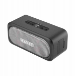 Bluetooth 5.3, TWS, TF, AUX, k&auml;ed-vabad k&otilde;ne, IPX7, 2000 mAh - Havit (SK905BT) - Must portatiivne juhtmevaba k&otilde;lar