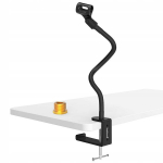 Zealsound reguleeritav laua mikrofonistatiiv Blue Snowball Ice Spark