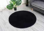 Alpaca Strado 100x100 &uuml;mmargune vaip - AlpacaBlack
