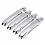 Kroomitud uksek&auml;epidemete katted Toyota Camry 2011-2017, t&auml;ielikud