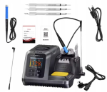 Aixun T413 intelligentne jootmisjaam otsikuga 200w T245 + kolb + 3 otsikut