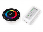 RF kontroller (RF) RF-T1-002 RGB LED ribade jaoks - must