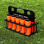 10 pudelit (750 ml) ja Forza alus, oranž