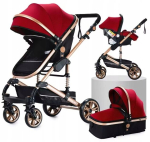 Lapsevanker 3in1