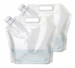 Kokkupandav kanister turismimahuti veepaak 10l 2 tk