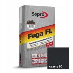 Sopro Fl Elastne lai vuugisegu trassiga 2-20mm must 25kg