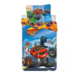 Laste voodipesukomplekt Disney Blaze Race, 100x135, 2-osaline