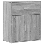 puhvetkapp，lisakapp, hall Sonoma tamm, 60 x 31 x 70 cm, tehispuit CFE587423