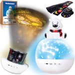 Heckermann 168K-S Teddy Bear LED t&auml;heprojektor