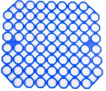 K&otilde;va sinine valamu sisemus, Poola toode, 30x26 cm