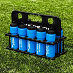 10 pudelit (750 ml) ja Forza alus, sinine