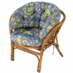 Padjad toolidele, rotangile, vitstest m&ouml;&ouml;blile, muster nr 5