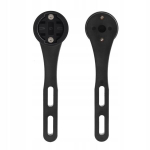 Riderace lenkstangi kinnitus Garmin spidomeetrile (pa0133-black)