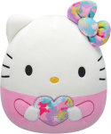 Squishmallows Sqsn00602 - Hello Kitty Starshine vikerkaare s&uuml;damega 25 cm ametlik Jazwares pehme &uuml;lim&otilde;nus m&auml;nguasi