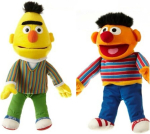 Sesame Street'i originaalsed litsentseeritud pehmed m&auml;nguasjad, suurep&auml;rase kvaliteediga