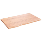 lauaplaat，Lauapind，Laua peal, helepruun, 80x50x2 cm, t&ouml;&ouml;deldud tammepuit CFE307449