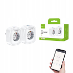 Nutikas wifi pistikupesa Gosund 2 tk 3680w taimer Homekit 16a