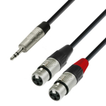 Adamhall, Aux 3.5 mm/XLR, 3 m