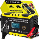 Stazer automaatne akulaadija remondifunktsiooniga 12v 6a
