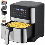 Voksar K11 AirFryer XXL 8L 12in1 1800W &otilde;livaba &ndash; kuuma&otilde;hufrit&uuml;&uuml;r