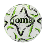 Jalgpall - Joma - Egeo II - Suurus 5 - 100% TPU - V&auml;rv must/fluorestsentsroheline
