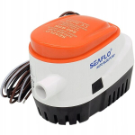 Seaflo Pilsivee pump jahtidele, paatidele, pontoonidele, kaevudele, tiikidele, autodele 48l/min 12v