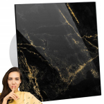 Vannitoa ventilaator 125 must marmor klaasist standard