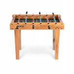 Lauajalgpall m&auml;ngimiseks 70x37x62cm puidust vastupidav m&auml;ng lastele