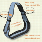 Beebisling, beebi, vasts&uuml;ndinu, v&auml;ikelapse kandekott, k&uuml;ljelt reguleeritav Koala sling, multifunktsionaalne beebisling, kerge beebikandekott vasts&uuml;ndinutele alates s&uuml;nnist kuni 36 kuuni