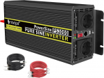 Novopal 3000w muundur 12v kuni 230v puhas siinus
