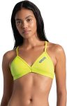 Bikiini &uuml;laosa Arena Team Swim Top Tie Back Solid Green