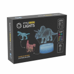Manta LED laste laualamp SNL117RGB