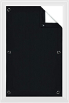 Greatime pimendav kardin, must, 96 x 93 cm