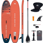 Pumbatav Sup laud komplekt m&otilde;la Aqua Marina Monster 12' 366 cm + iste
