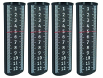 Vabanq Maystertools Suur magnetiline marker lae, Cd60 Gk profiilide nivelleerimiseks, 4 tk