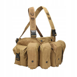 Assault Chest Rig 600d rakmed paljude taskutega