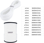 Kanirope&reg; nailonk&ouml;is, pol&uuml;amiidk&ouml;is, nailonk&ouml;is, nailonpunutis, 8 mm, 50 m, 16-kordne punutis