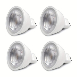 4tk/6tk/10tk MR16 GU5.3 LED Siinivalgusti S&auml;&auml;stulamp Sise- ja V&auml;livalgusti 3000K 5W. , 4vnt/komplektas