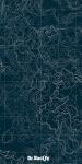 Kiiresti kuivav kahepoolne r&auml;tik Dr.Bacty XL &ldquo;Map&rdquo; 70&times;140 cm