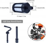 Haishine K&uuml;tuseimpulsi vooliku filtri komplekt Stihl Ms250 Ms230 Ms210 025 023 021 kettsaagidele 1123 358 7701