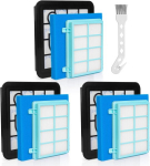 3-osaline Sansoak Fc9332/09 asendusfiltrite komplekt Philips Powerpro Compact ja Active tolmuimejatele Fc9332 Fc9331 Fc8010/01 Fc8010/02 Fc9555 Fc9550 Fc9334 Fc9333 Fc9330