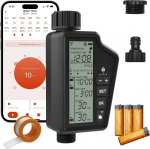 Nutikas wifi kastmiss&uuml;steemi arvuti taimeri l&uuml;litid automaatne kastmine toetab alexa ja google assistant h&auml;&auml;letuvastust ning smart life &auml;pi kaugjuhtimist [gateway hub'i pole vaja]