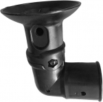 Terrassi p&auml;ikesevarju tarvikud, terrassi p&auml;ikesevarju tarvikud, p&auml;ikesevarju varuosad, reguleeritav p&auml;ikesevarju kinnitus pikniku terrassilauale sisehoovis, painutatud pea