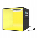 Varjutu telk 40x40cm 144led 6500k fotode jaoks